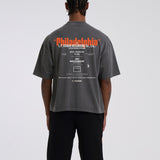 Philly Tee (Washed Grey)